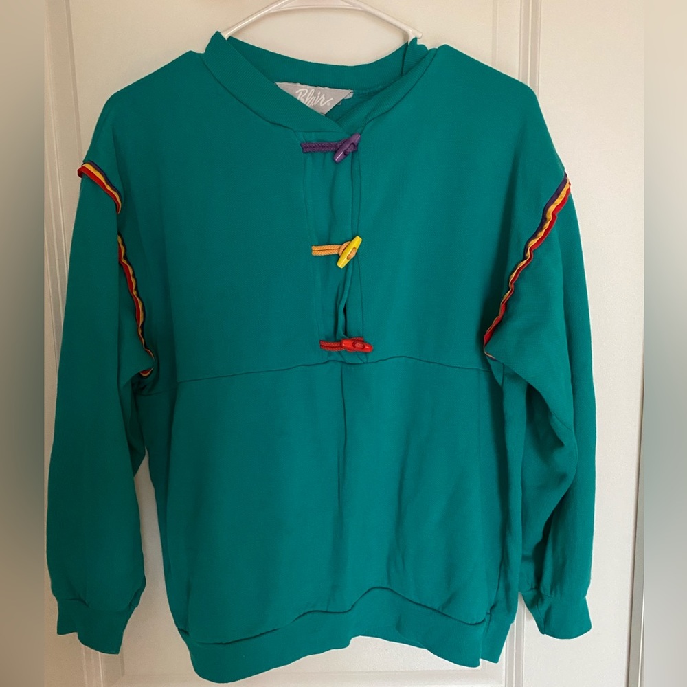 Retro 90s ski sweater